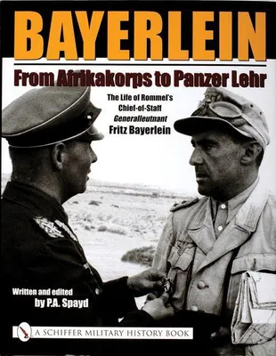 Produktbild von Bayerlein: From Afrikakorps to Panzer Lehr