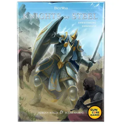 Produktbild von Suncoregames DiceWar - Knights of Steel 4.Erweiterung (DE/EN)