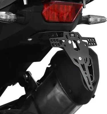 Immagine prodotto di Porta targa ZIEGER Pro compatibile con Honda CRF 1000 L Africa Twin