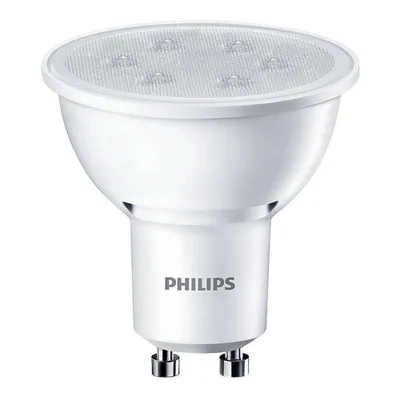 Produktbild von Philips Corepro SPOT 5W /50W GU10 WW LED-Reflektor, Sockel GU10 / GZ10, 5 Watt, Warmweiß, 3000 K,