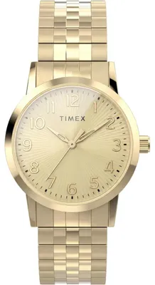 Produktbild von Timex Damenuhr in Gold – Timex-TW2Y92700