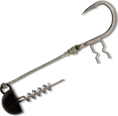 Produktbild von Black Cat Shad Claw Rig - Spinnmontage für Waller, Gewicht:10g