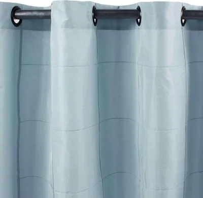Immagine prodotto di Tenda in taffetà azzurro 150x250