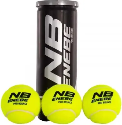 Produktbild von Enebe Pro Bounce Padelbälle Gelb 3 Balls Gelb 3 Balls