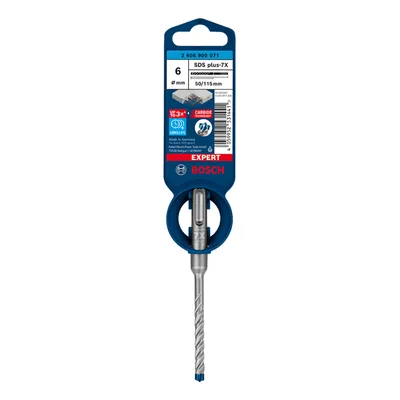 Zdjęcie produktu dla Bosch 2608900071 Bosch SDS plus-7X 6x50x115mm EXPERT