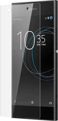 Produktbild von Ultratenká ochrana obrazovky z tvrzeného skla odolná proti rozbití Sony Xperia XA1 0,3 mm