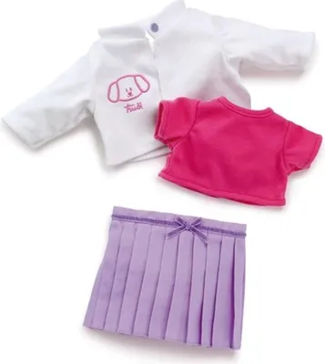 Immagine prodotto di Trudi Kleidung 36 cm. Set Lila Rock