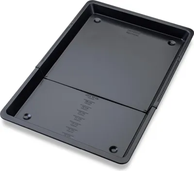Produktbild von Zenker Herdbackblech Perfect Black 37-52 cm Hochwertiges, verstellbares Backblech aus Stahlblech, ideal für jede Küche