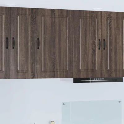 Produktbild von vidaXL Geschirrspülerfront Kalmar Braun Eichen-Optik 40 x 31 x 80 cm