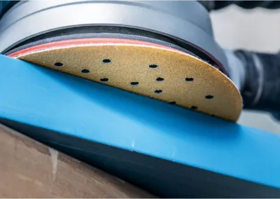 Image de Feuilles abrasives BOSCH Expert C470 - Ø150 mm - Boite de 6 pièces - Grain 60/120/240 - 2608901111