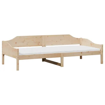 Obrázek produktu pro Postel bez matrace 90 x 190 cm masivní borovice