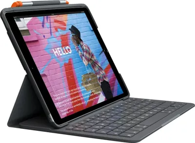 Produktbild von Logitech Bluetooth Slim Folio iPad 10.Gen oxford grey