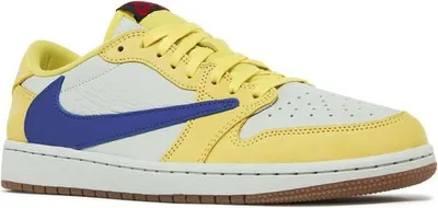 Produktbild von Air Jordan 1 Retro Low OG SP Travis Scott Canary - EU: 44