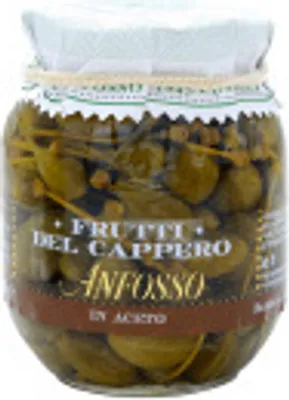Produktbild von Kapernbeeren in Essig 280 gr Olio Anfosso