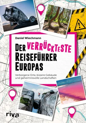 Produktbild von Der verrückteste Reiseführer Europas