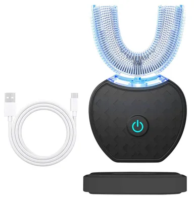 Image de Brosse à dents électrique pour voiture, Mayeec, automatique à 360°, pour hommes