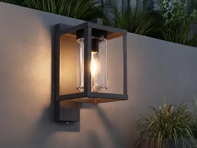 Immagine prodotto di LUNGA antracite Trio lampada da parete per esterni 212060142