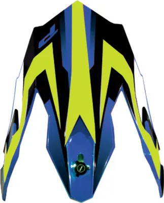 Immagine prodotto di Visiera PROGRIP, per casco cross "3180", giallo