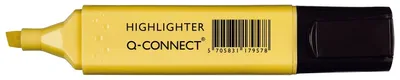 Zdjęcie produktu dla Zakreślacz Q-Connect® KF17957 - ok. 2 - 5 mm, pastelowy żółty