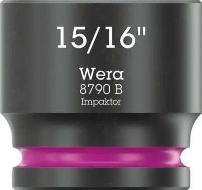 Produktbild von Wera 8790 B Impaktor Steckschlüsseleinsatz mit 3/8"-Antrieb, Zoll