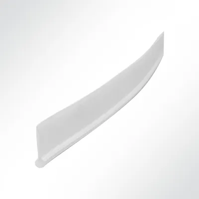 Produktbild von LYSEL® PVC-Keder Vorzeltkeder für Vorzelte und Bodenschürzen weiß 7mm Durchmesser