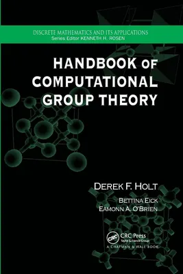 Produktbild von Handbook of Computational Group Theory