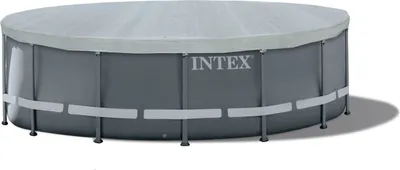 Produktbild von Intex Poolplane Deluxe Rund 488 cm 28040