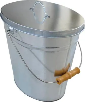 Obrázek produktu pro Oválný pozinkovaný popelník Rotheigner o objemu 15 litrů