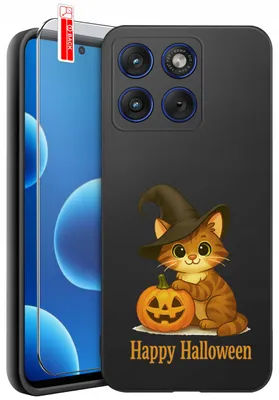 Produktbild von Hülle für Motorola Edge 70 | Designs | Mattes Silikon-Case + 9H-Glas