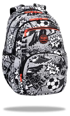 Produktbild von Plecak młodzieżowy Coolpack Pick Grey Ball 20 litrów