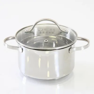 Produktbild von Kochtopf Pado Edelstahl 24 cm 5,20 Liter