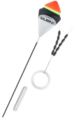 Produktbild von Balzer Forellenpose D mit Glasgewicht und Schnurstopper - Posenset, Tragkraft:3g
