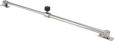 Obrázek produktu pro Loď z nerezové oceli poklop okno nastavitelná podpěrná tyč 248 až 432 mm nastavitelný kryt pro jachty námořní