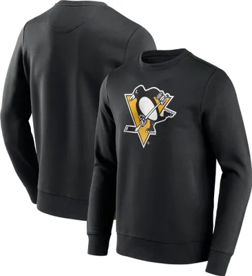 Obrázek produktu pro Pánská mikina Pittsburgh Penguins NHL Primary Logo Graphic Crew Sweatshirt - VALUE Velikost: L