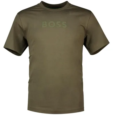 Produktbild von BOSS T-Shirt aus 100% Baumwolle, Serie TS_Logo, Modellnummer: 10274735 01