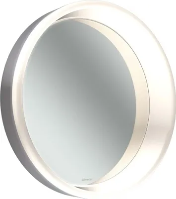 Immagine prodotto di Schneider LUNE D2W miroir lumineux, rond, éclairage LED tout autour, diamètre 733mm, 211.073.01.60, 211.073.01.60