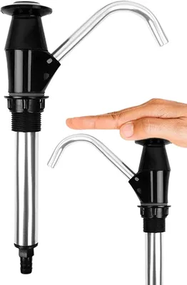 Produktbild von Handpumpe für Wohnmobil-Spülbeckenarmaturen – Energiesparend und wassersparend