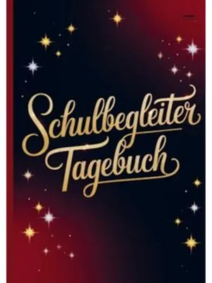 Obrázok produktu pre Tagebuch Schulbegleiter mit 180 Tagesvorlagen, 12 Monatsübersichten und Notizseiten