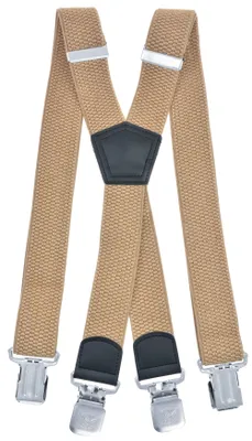 Produktbild von Hosentraeger X From breit  camel
