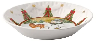 Produktbild von Villeroy & Boch Toy's Fantasy Schale klein bunt, Keramik Bowl Weihnachtsgeschirr