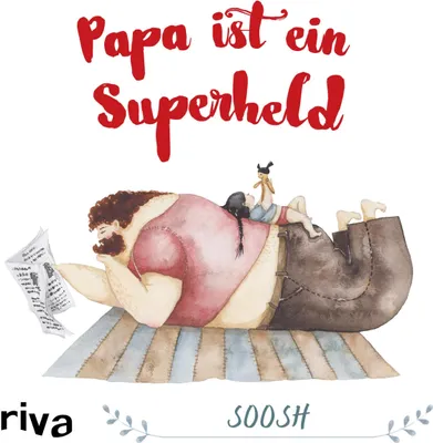 Produktbild von Papa ist ein Superheld