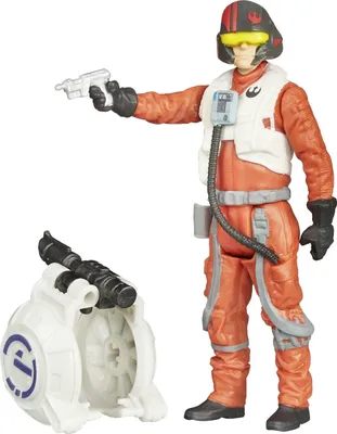 Produktbild von Star Wars Basisfigur: Poe Dameron, Actionfigur