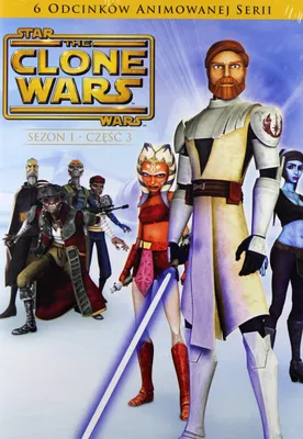 Produktbild von Star Wars: The Clone Wars (nur Originalversion) [DVD]