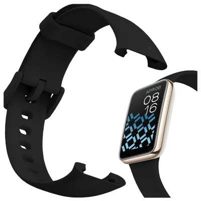 Zdjęcie produktu dla Pasek ChronSmarta do smartband'a Xiaomi Smart Band 7 Pro (Czarny)