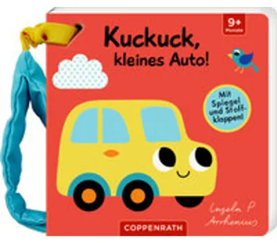 Produktbild von Mein Filz-Fühlbuch für den Buggy: Kuckuck, kleines Auto!