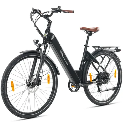 Produktbild von E-Bike C3 pro Damen Herren 28x2,0'' Citybike 720WH Pedelec 20Ah max.120km Kettenschaltung, Heckmotor, 720 Wh, MTB E Mountainbike Pedelec E-bike