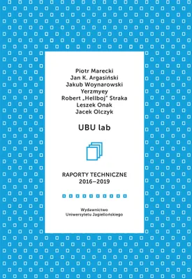 Immagine prodotto di Rapporti tecnici del laboratorio UBU 2016-2019 (Buch auf Polnisch)
