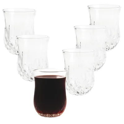 Zdjęcie produktu dla 6 kieliszków o pojemności 50 ml - do wódki, likieru i tequili - zestaw upominkowy ESPERIA