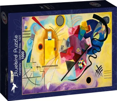 Obrázok produktu pre 1000-dielne puzzle Wassily Kandinsky Žltá