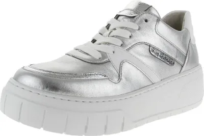 Immagine prodotto di Gabor Moda donna scarpa stringata argento-bianco, Colore:multicolore, Taglia UK:7